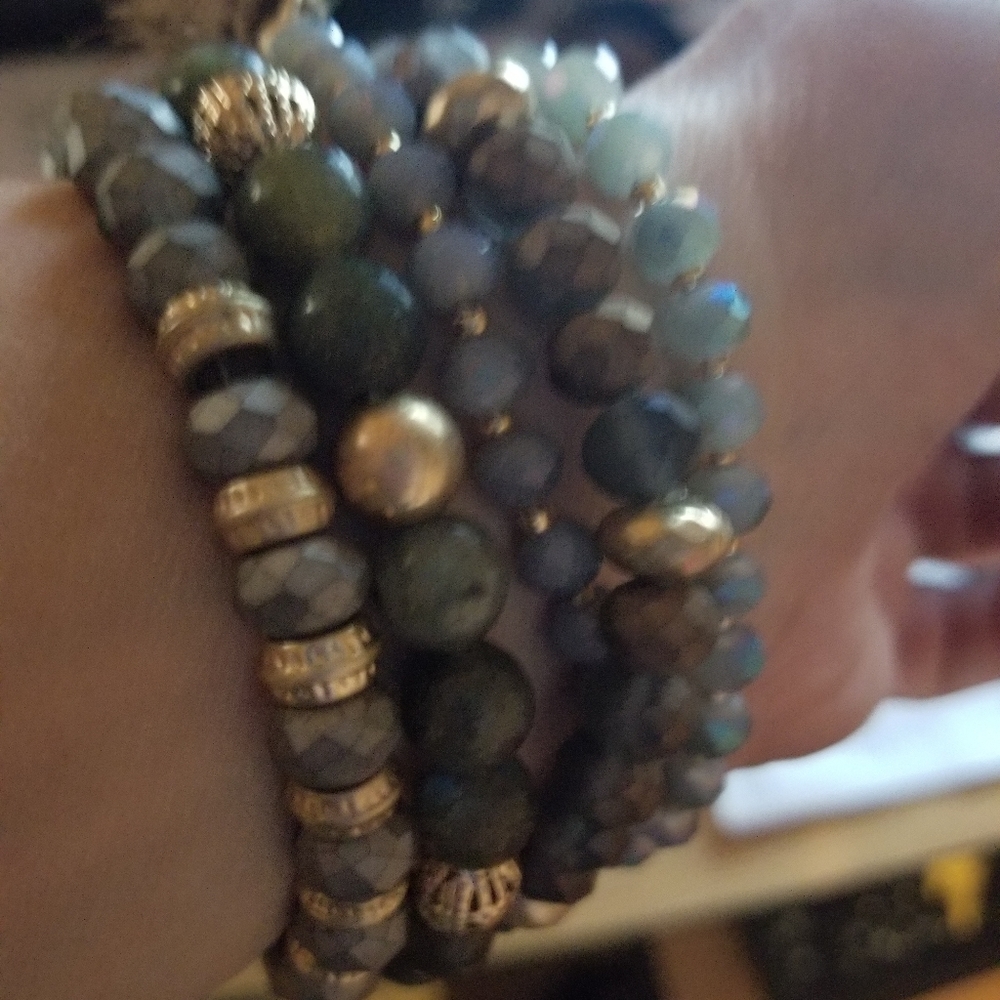 5 bracelets